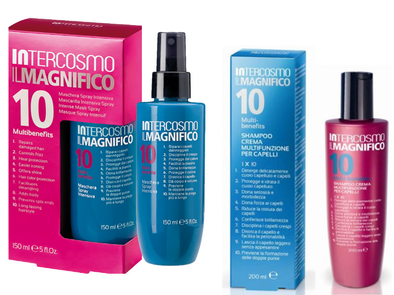 Intercosmo IL MAGNIFICO - La Magnifica coppia del trattamento multifunzionale