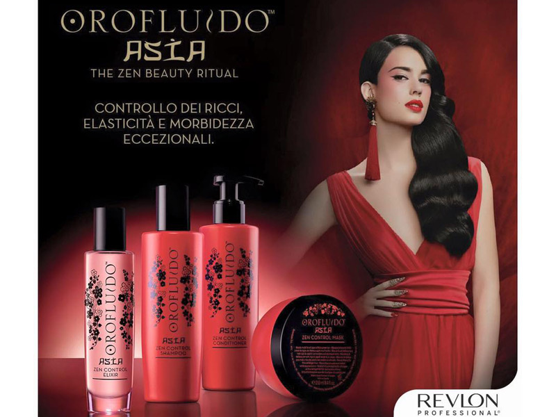 REVLON OROFLUIDO ASIA - controllo effetto crespo, elasticità e levigatezza eccezionali