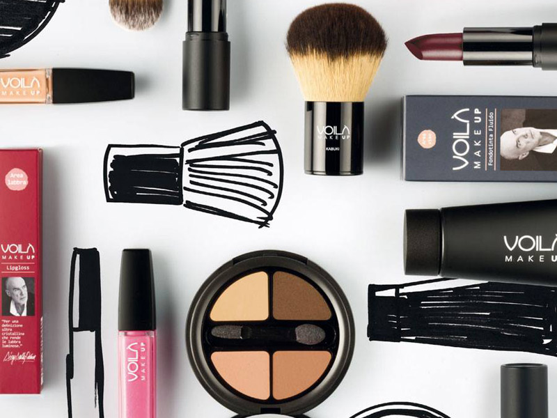 Intercosmo VOILÀ MAKE-UP - il trucco d’alta gamma