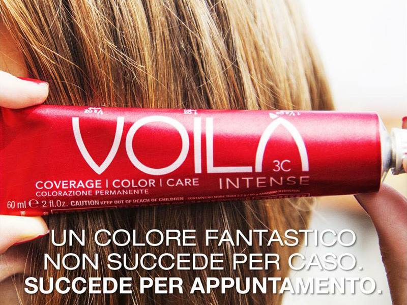 Intercosmo VOILÀ 3C Intense - la più avanzata espressione della colorazione