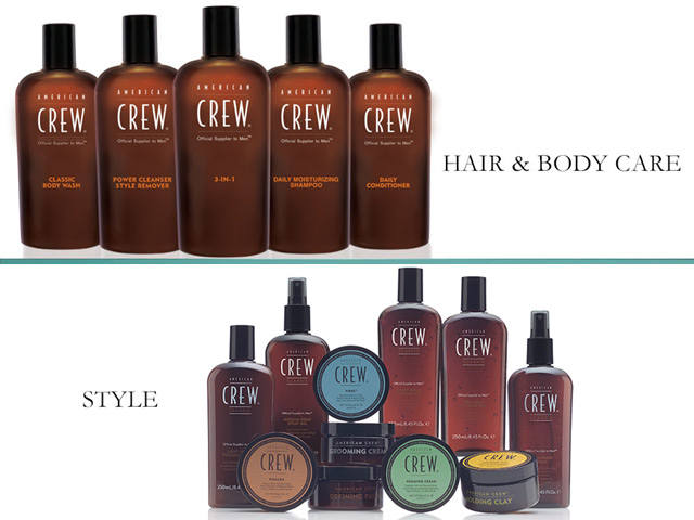 American CREW - Hair & Body care, Style